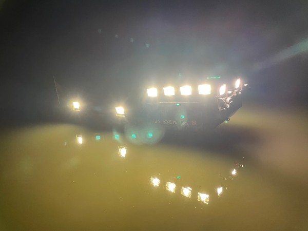 Custom Bowfishing Boat