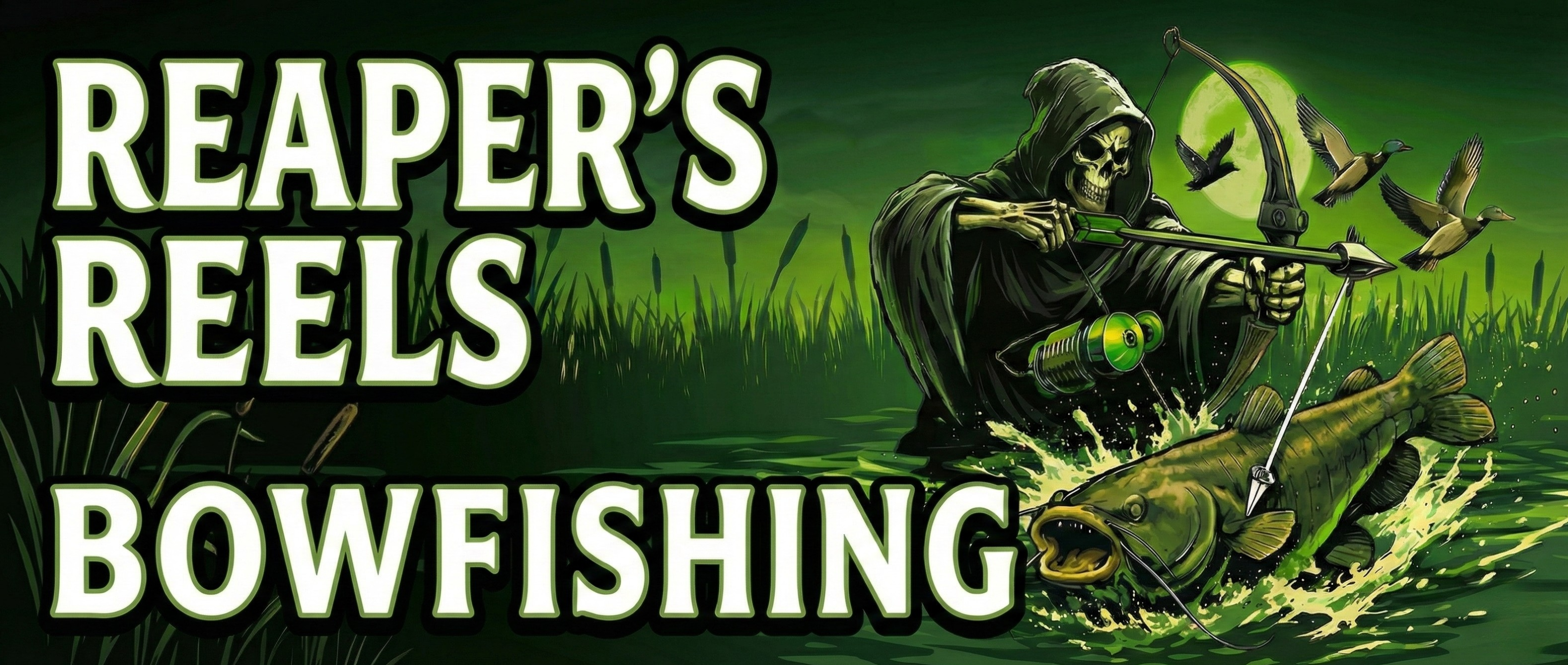 Reaper's Reels Bowfishing
